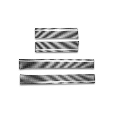 Door Sill Strips, Welcome Pedals, Dekorativ pedal başlıqları