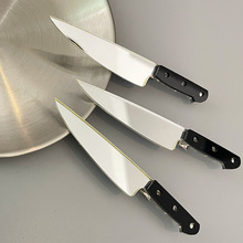 趣味创意仿真小刀发夹女侧边刘海碎发鸭嘴夹头饰拍照道具网红发卡