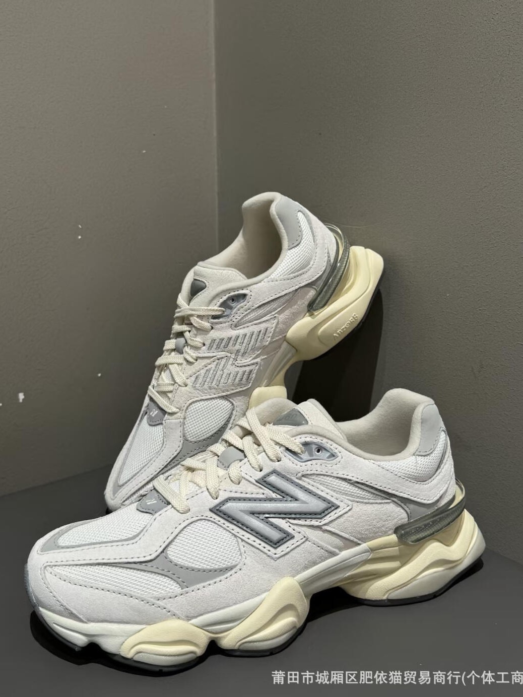 Comercio exterior nb9060 zapatos de papá New bailun Millennium Little Elephant pezuña zapatillas deportivas masculinas y femeninas red running 100 zapatos de correr