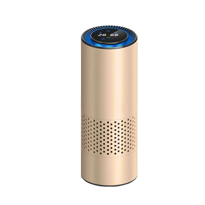 Hava təmizləyiciləri purifier smart human body - chinese-instruction-gold-to-be-customized