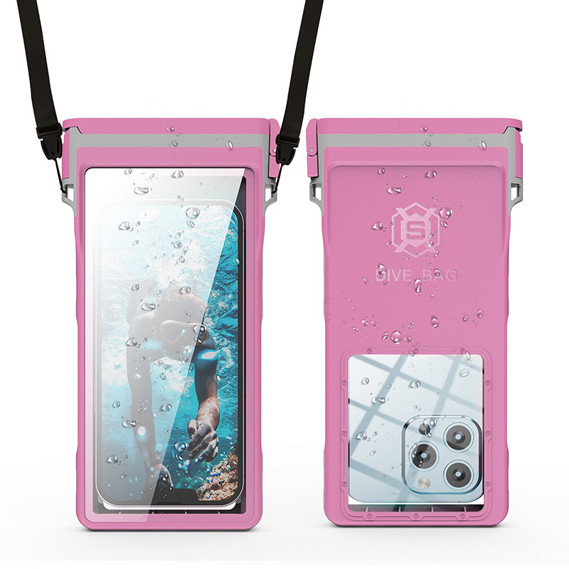 宅配水泳iPhoneサムスン米通用防水ケースOPPO華為潜水漂流用保護ケースを適用する|undefined