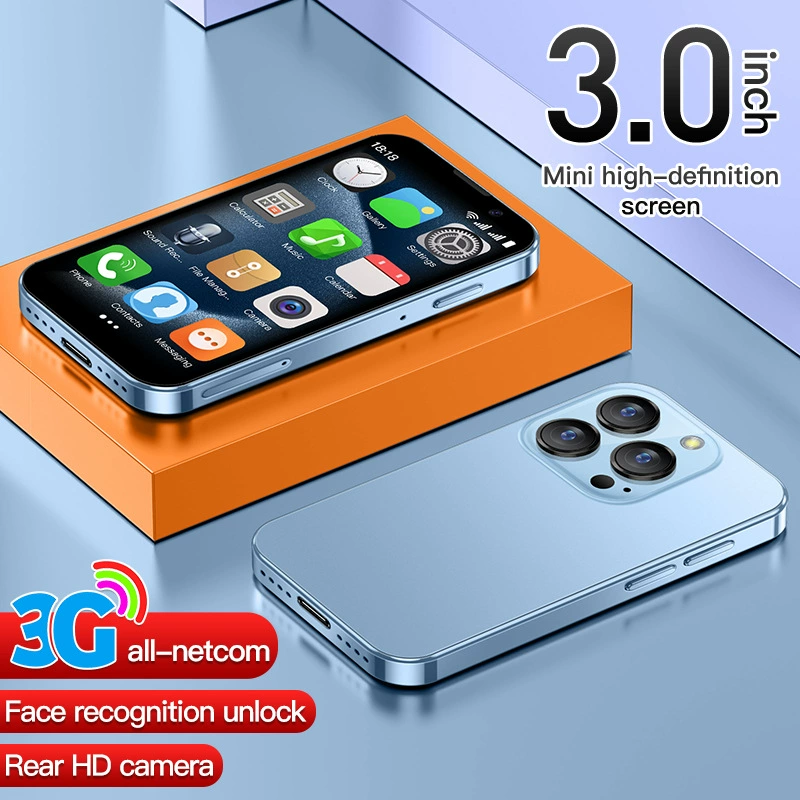 Смартфон мини Soyes Sobo XS18PRO — 3,0″, 3G, 2 ГБ+16 ГБ, двойной SIM