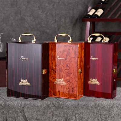 钢琴漆酒盒