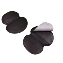 批发 一次性腋下吸汗贴 吸汗垫 无纺布止汗贴 黑色小号