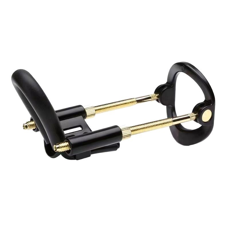 Male Penile Stretcher with Metal Bracket Connecting Ring, Manual Physical Exerciser — detail image 8