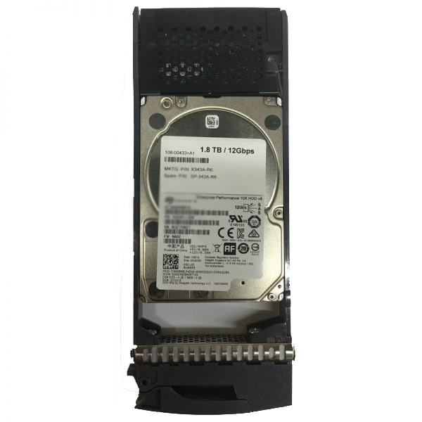 E-X4126A New Netapp SAS 1.8TB в коробке, внутренний SSD для сервера