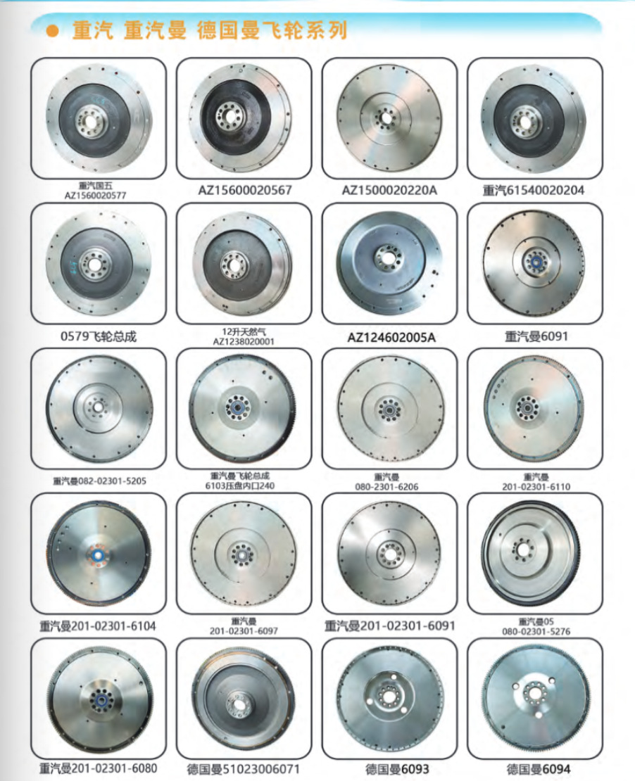 In-stock supply for Weichai engine 610800020002 flywheel