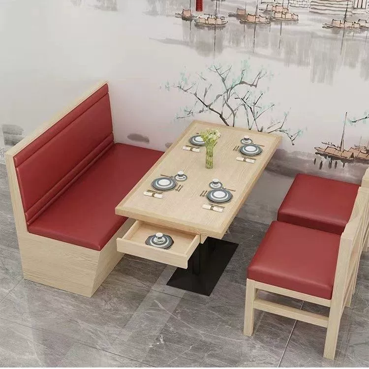 Магазин быстрого питания из массива дерева 68 с ящиками