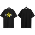 Lemon Yellow Black Yellow Star