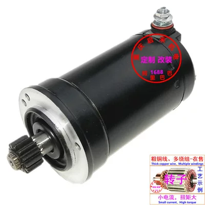 128000-6050 27040011A Is Suitable for Ducati 800 Ducati Starter Motor Motor (Starter and accessories)
