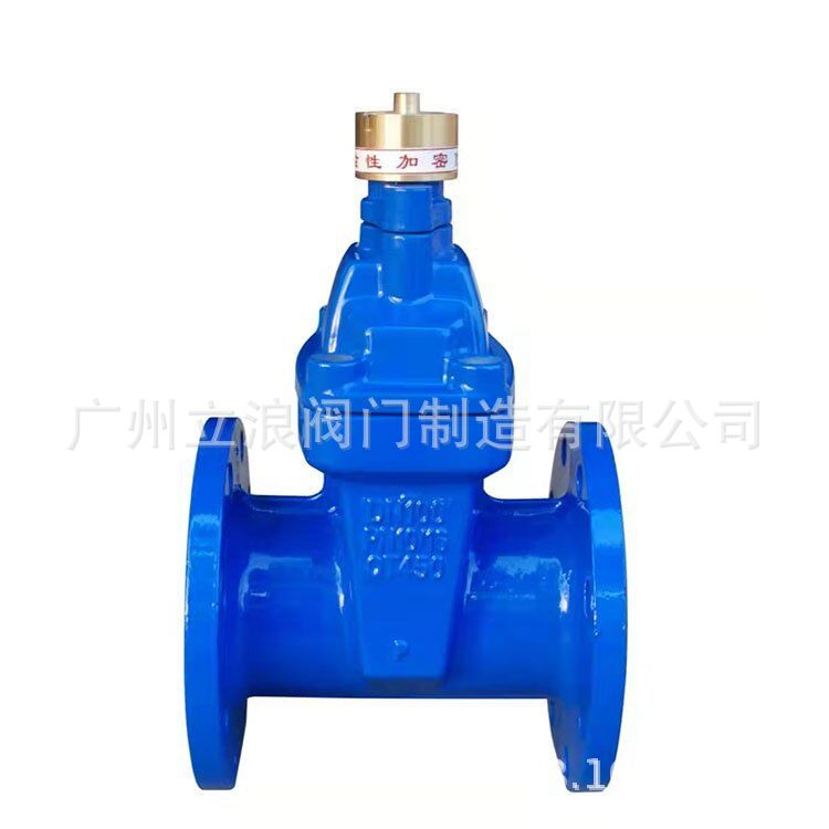 软密封防盗闸阀 Z45X-16Q弹性座封闸阀