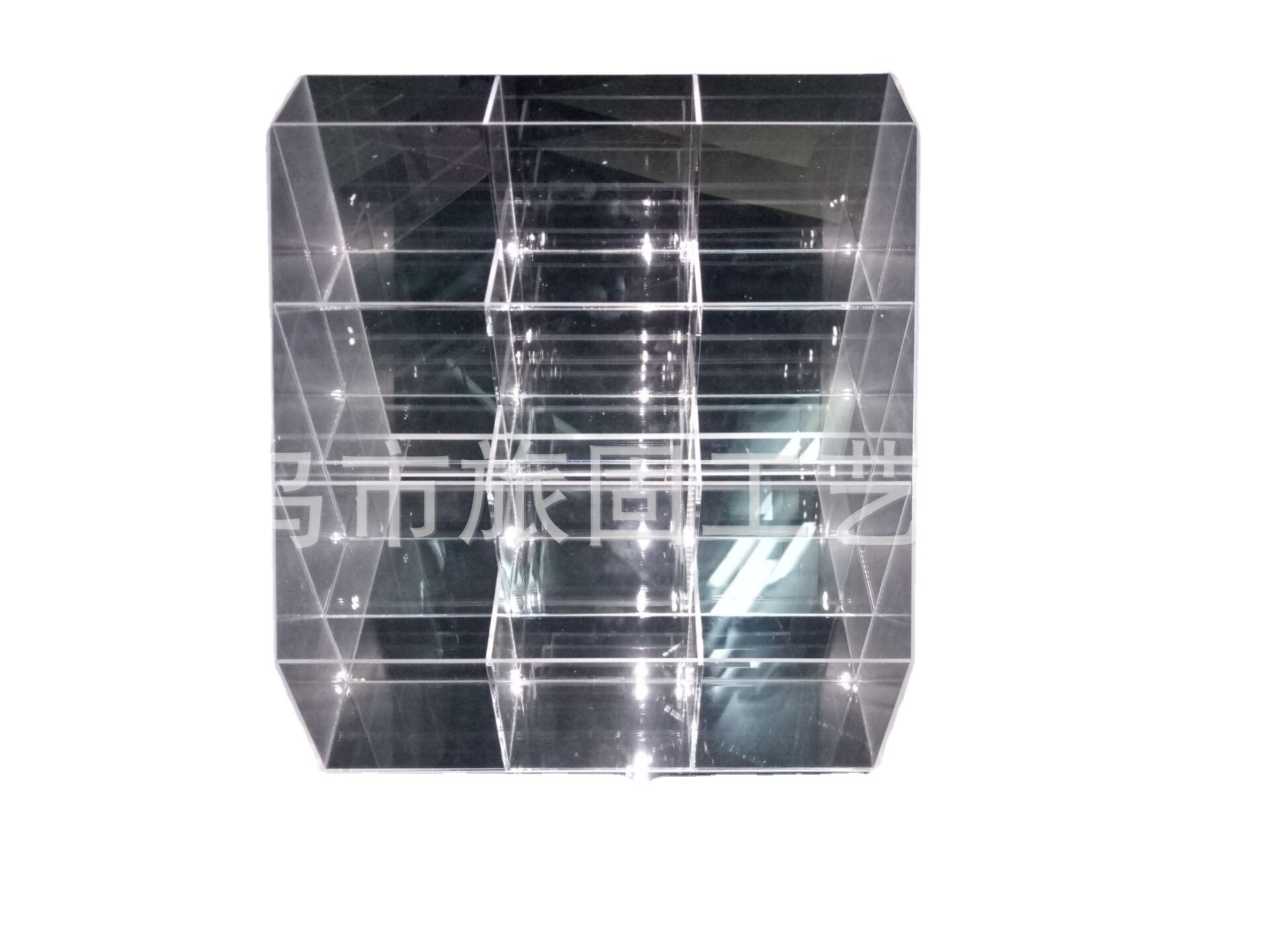 亚克力笔架 眉笔架 展示架圆珠笔展示架 化妆品收纳盒