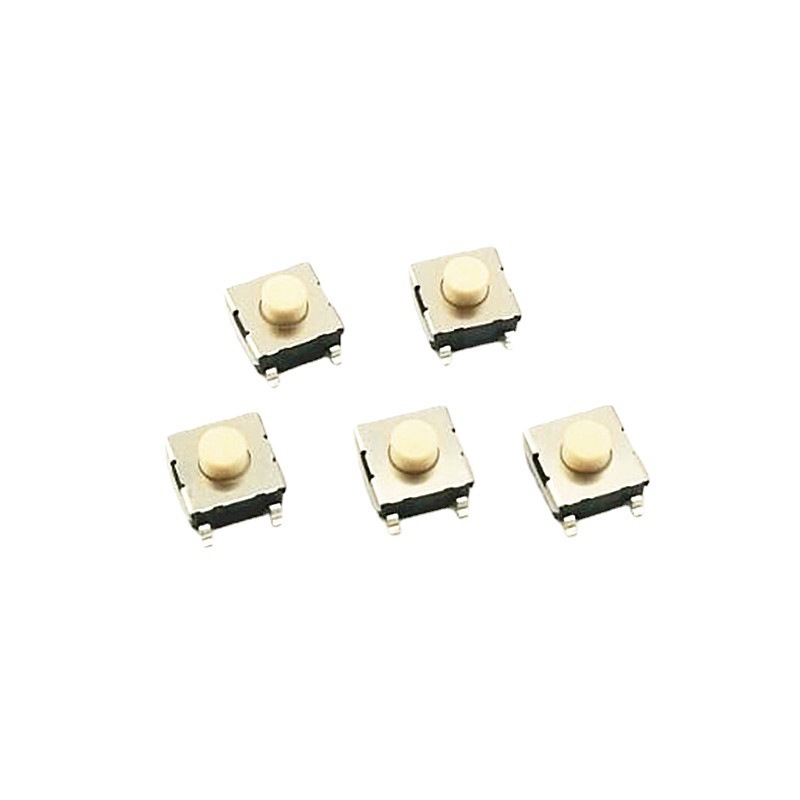 正品欧姆龙轻触开关B3FS-1012P适用高密度安装的6*6方形按键开关|undefined