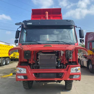 Howo Reinforced Chassis, Heavy-Duty Wear-Resistant – Yük maşınları