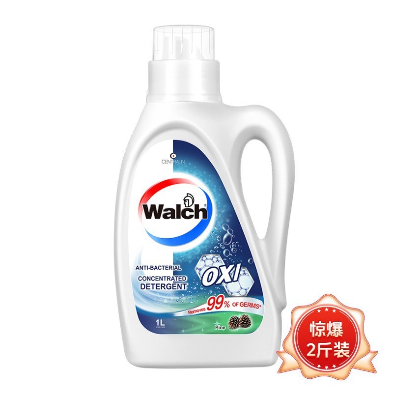 Walch/ウォルチ オリジナル オキシジェン ランドリー ディフューザー 1L パインの香り オールドスタイル 洗剤 正規品 卸売|undefined