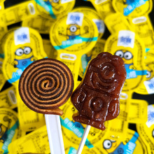 山楂小黄人山楂糕卷卷棒棒糖散装称重儿童休闲零食单支小包装