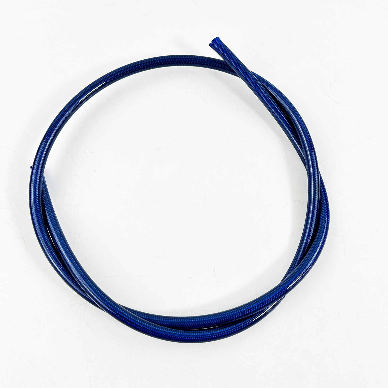 AN3- 1m Nylon Braided Hydraulic Brake Hose Motorcycle and Automotive Brake Oil Hose Clutch Hose