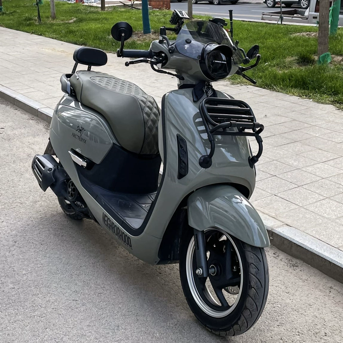 Виктория 150 ретро скутер NS125LA Edar Cold Turtle Cold Turtle экономия масла мотоцикл мотоколяска