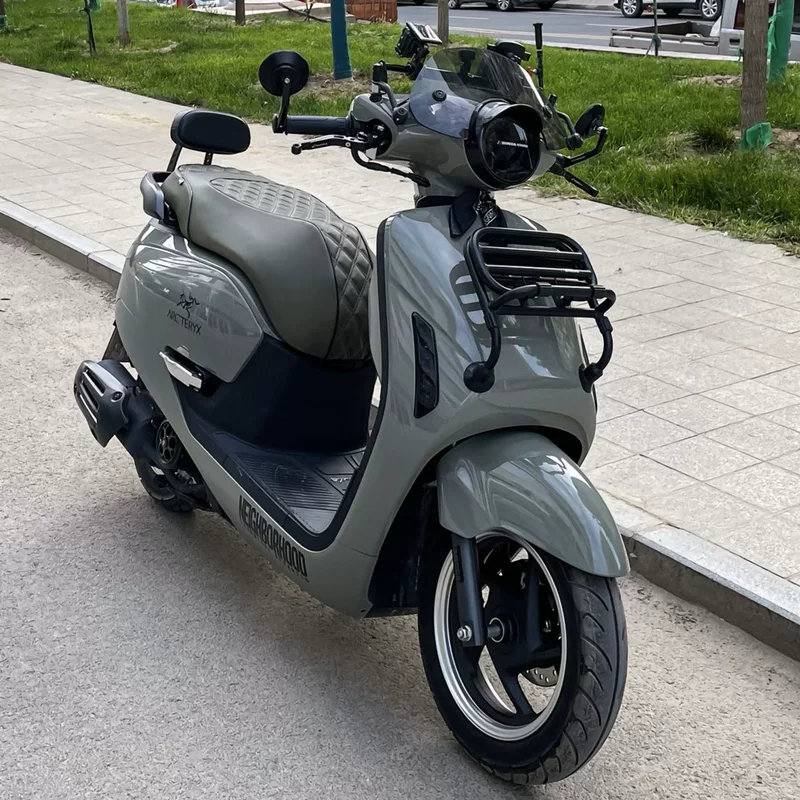 Виктория 150 ретро скутер NS125LA Edar Cold Turtle Cold Turtle экономия масла мотоцикл мотоколяска
