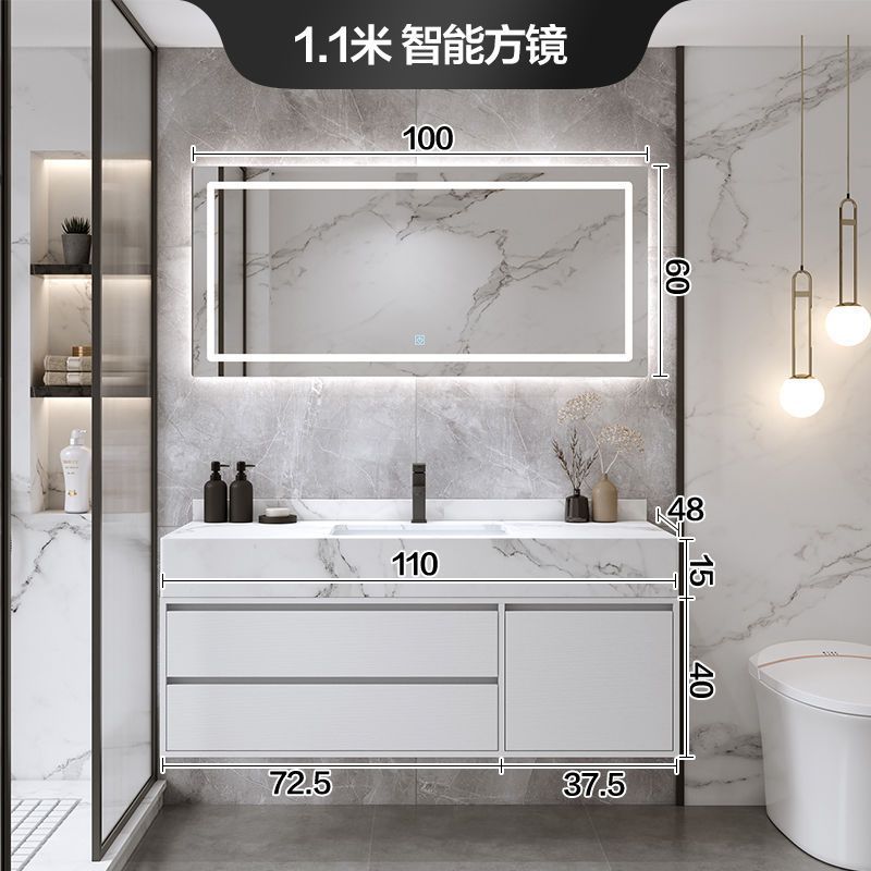 Cuenca de cerámica de la placa de roca Mirror-110CM inteligente