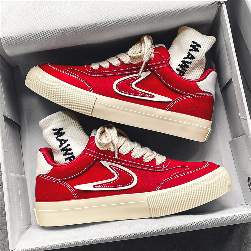 Outlet di fabbrica Scarpe di tela Uomo Estate Traspirante Sport Casual Ragazzi Sneakers Nuova tendenza Tutte le partite_voghion.com