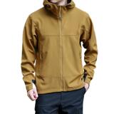 Демисезонная дорожная куртка, тактическая альпинистская ветрозащитная водонепроницаемая толстовка с капюшоном