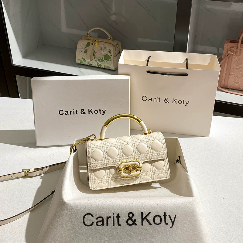 Маленькая сумка, демисезонная цепь, стиль Chanel, цепочная сумка, оптовая