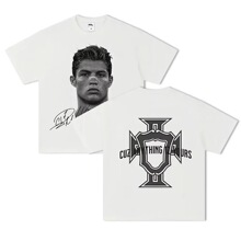 Cristiano Ronaldo Football Superstar Super Fashion Printed S