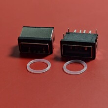 IPX8��ˮUSBĸ�� 4P Aĸ��ˮ���_���/90����ʽ�NƬ���򎧷�ˮȦ