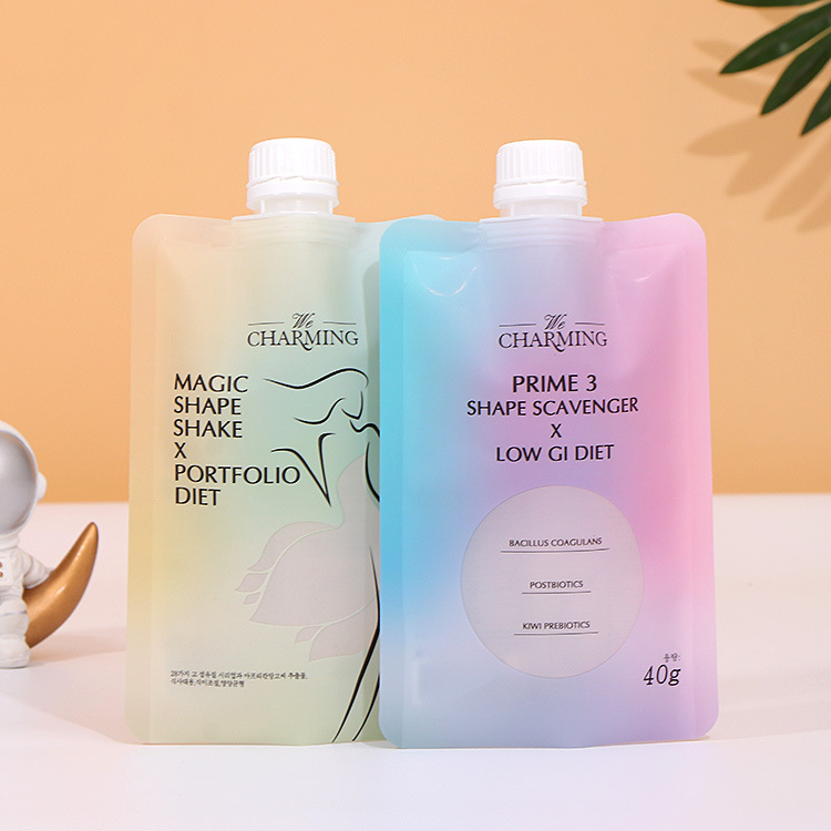 塑料自立吸嘴袋制定 复合软包真空中药袋饮料袋可优惠蒸煮袋 自立