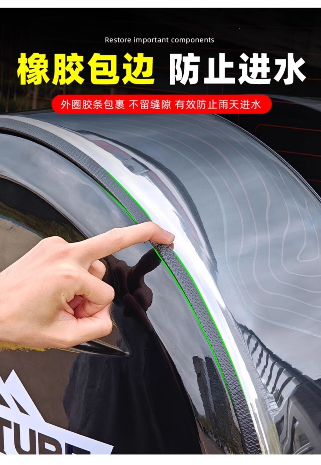 Suitable for Jetour Traveler full-size spare tire cover modification, thickened stainless steel rear shell, 8AT modification parts and accessories