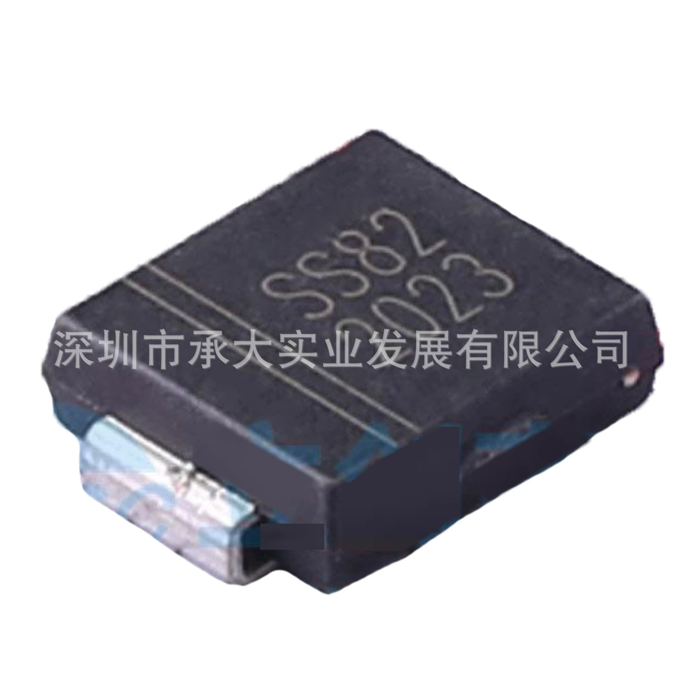 晶导微电子 SS82C Package SMC Surface-mounted Schottky Barrier Rectifier Diodes Original