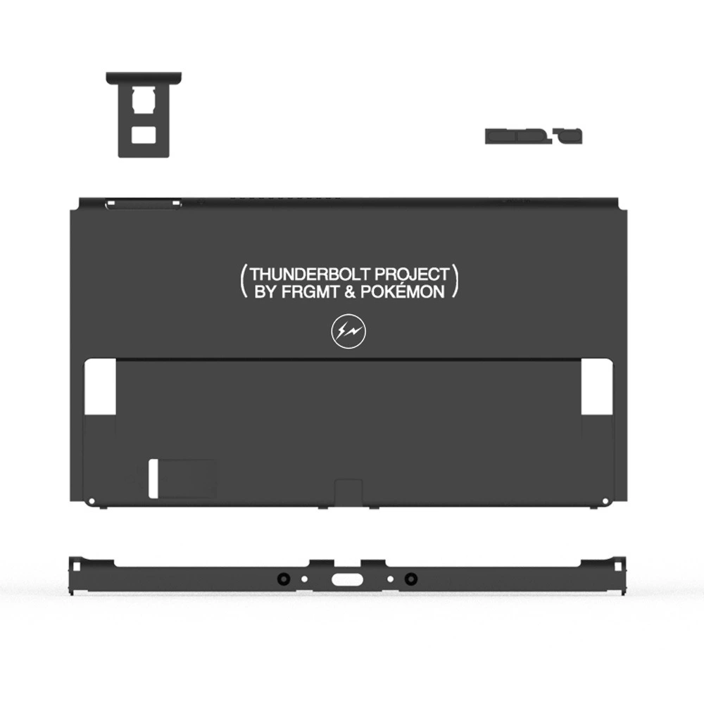Nintendo Switch OLED host back shell replacement shell needs to be disassembled and modified OLED case game machine accessories