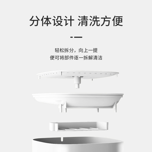 Manufacturer wholesale pet automatic circulating water dispenser new automatic filter water feeder removable and washable cat and dog water dispenser