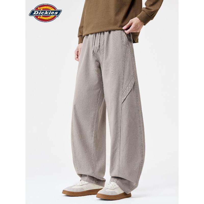 Dickies American-style trendy brand vibe pleated work pants for men, 2026 spring/autumn new style, patchwork casual wide-leg pants Dickies American-style trendy brand vibe pleated work pants for men, 2026 spring/autumn new style, patchwork casual wide-leg pants