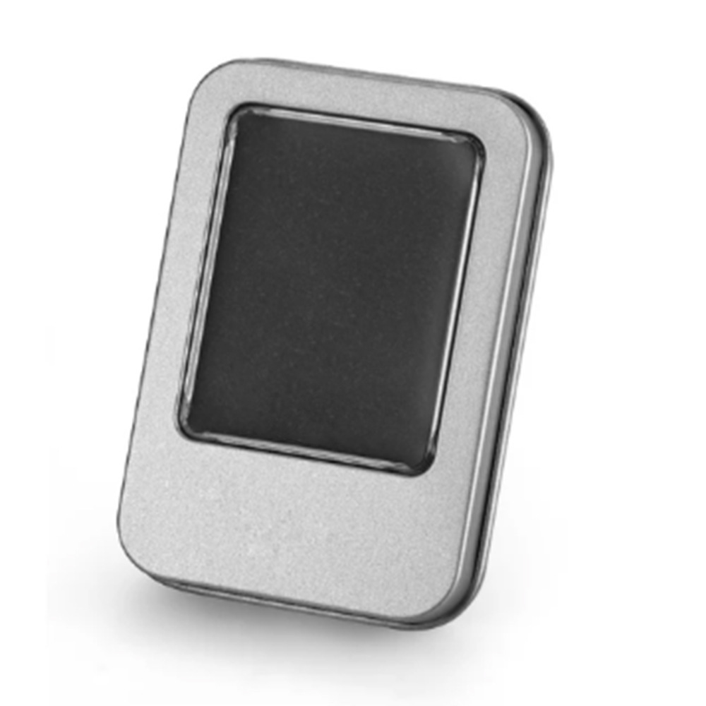 U盘开窗小铁盒 马口铁盒 礼品盒 金属盒 开窗口铁盒 90*60*18mm