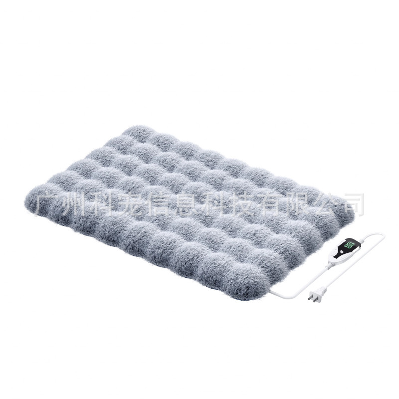 Manta eléctrica para mascotas, almohadilla térmica especial para perros y gatos, temperatura constante, inteligente, impermeable, antifugas, conservación del calor, funda de tela extraíble y lavable