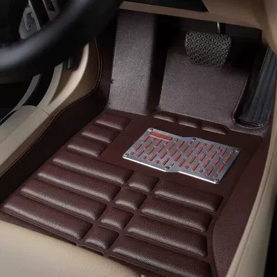Jingyi X5 Jingyi S50 Feng | Modelə uyğun ayaqaltı - 07-16-jingyi-individual-driver-coffee-color
