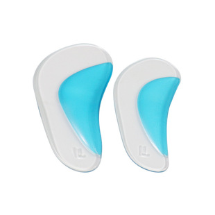 Pu Arch Pad, Flat Foot Correction Insole, Hindfoot Valgus Orthopedic Pad, Men's and Women's Arch Massage Pad