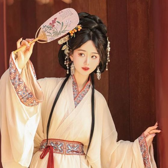 新しい夢の時代の戦国ローブ、馬山と楚の墓の復元、毎日のストレートローブ、伝統的な大人の漢服、女性のテールが大きく拡大|undefined