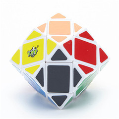 藍藍 菱面三階魔方 3階6軸12面 3階變形異形魔方  一件代發