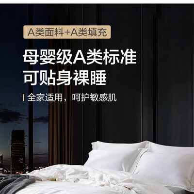 优等蚕丝被100%桑蚕丝春秋被芯薄款空调夏凉被子冬被加厚保暖棉被