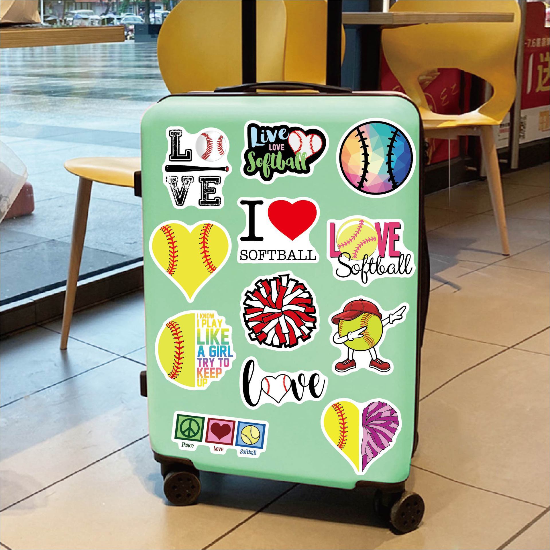 Softball sticker-100张-效果图-04