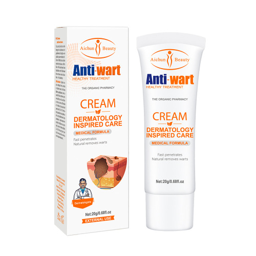 Cross-border Southeast Asia anti-wart cream hydrating and moisturizing foot and neck face and body care wholesale Anti-wart cream