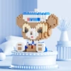 Dafei Bear 498PCS [Color Box Put]
