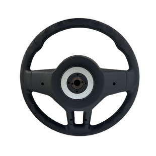 Customized car steering wheel flame retardant fireproof wear-resistant polyurethane pu self-skinning foam kart ship steering wheel
