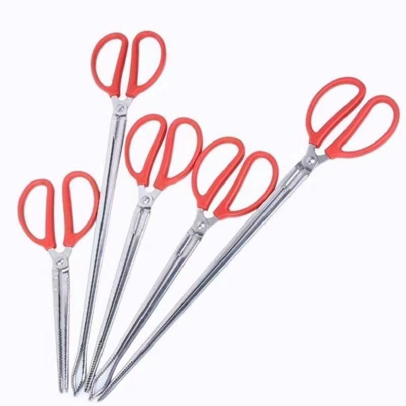New Galvanized Eel Clip, Anti-Slip, Anti-Garbage Picking Clip, Loach Clip, Outdoor Cleaning Tool