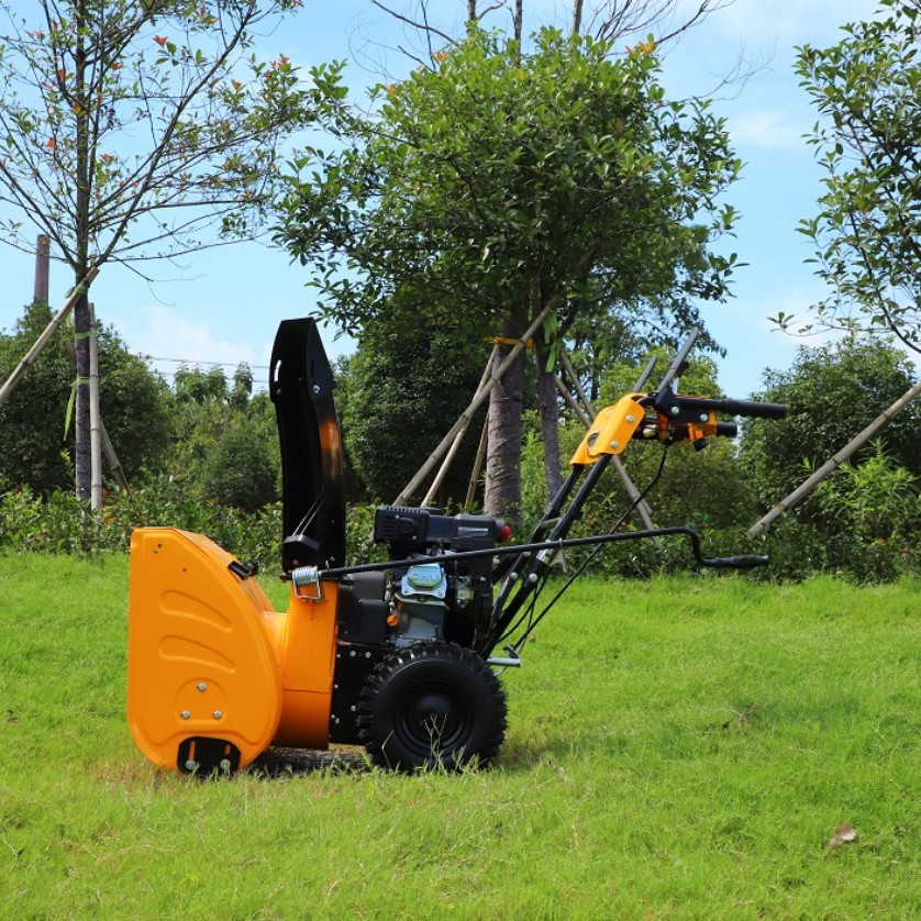 厂家直销经济型皮带式手扶扬雪机 价格优惠