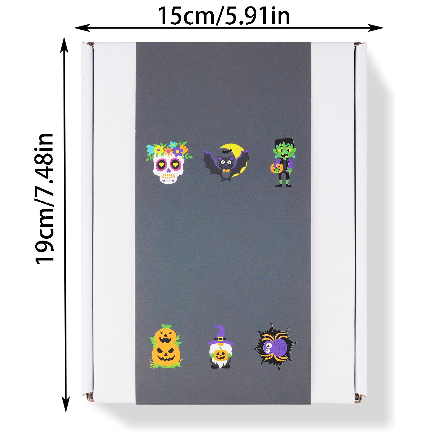 Diamante 5D 5 * 7 pulgadas sin marcos dibujos animados fiesta de Halloween extraña calabaza fantasma pintura decorativa transfronteriza