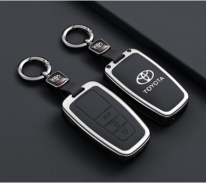 Suitable for Toyota Key Covers: Camry, Corolla, Avalon, Rav4, Highlander, Levin, Chr, Wildlander
